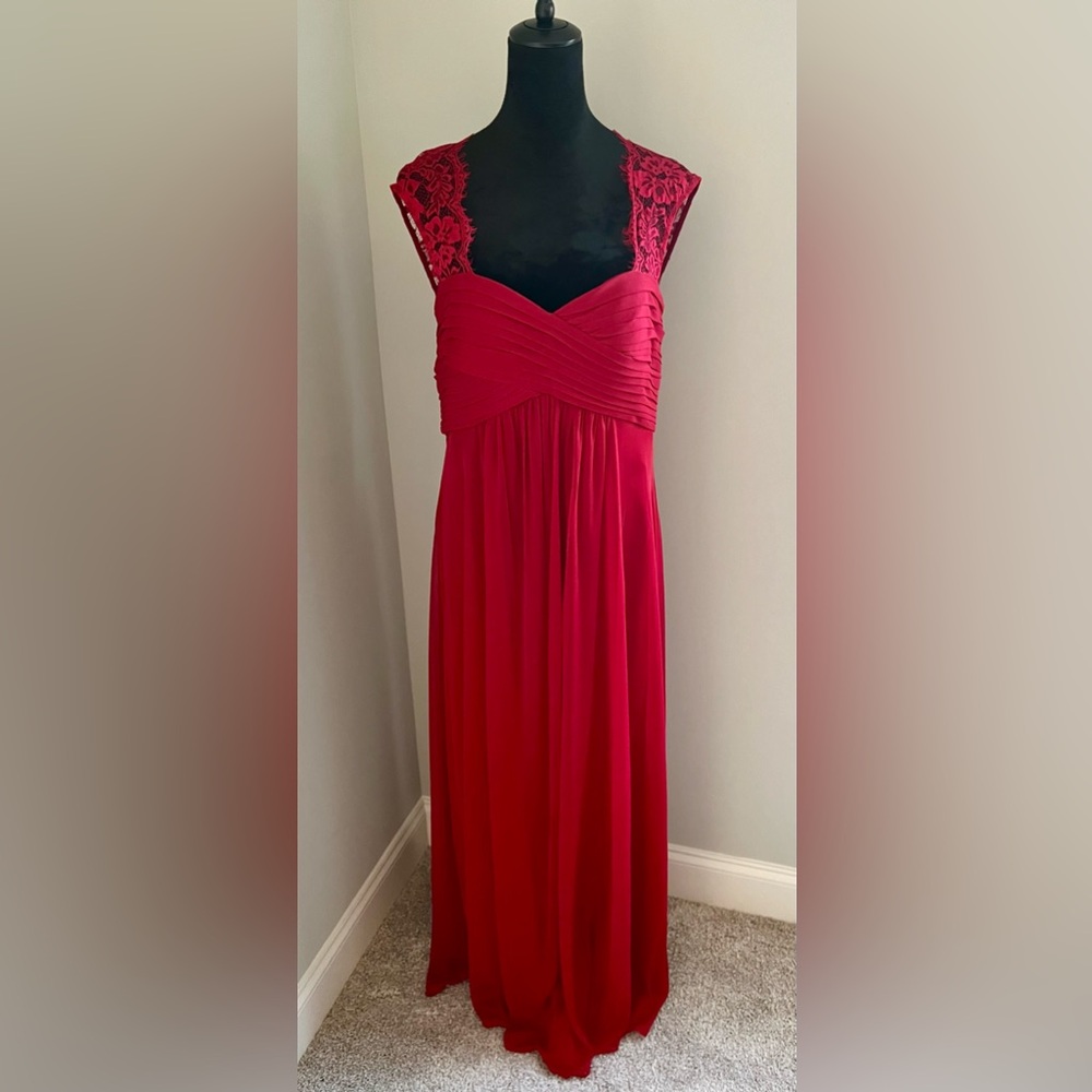 Pinkblush Maternity Gown- Red XL